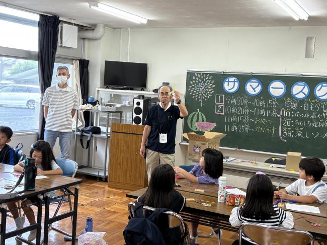 サマースクールin三笠