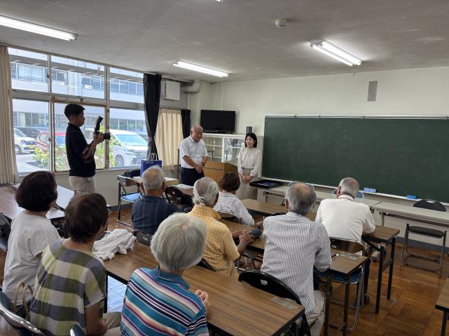 毎朝ラジオ体操　表彰