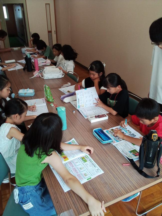 サマースクールin三笠