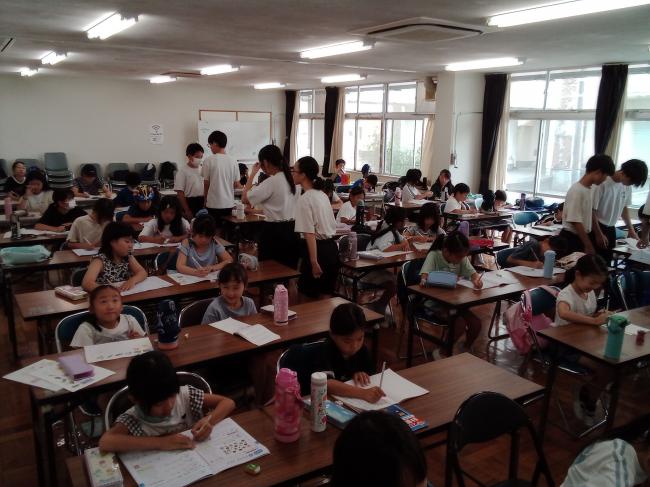 サマースクールin三笠