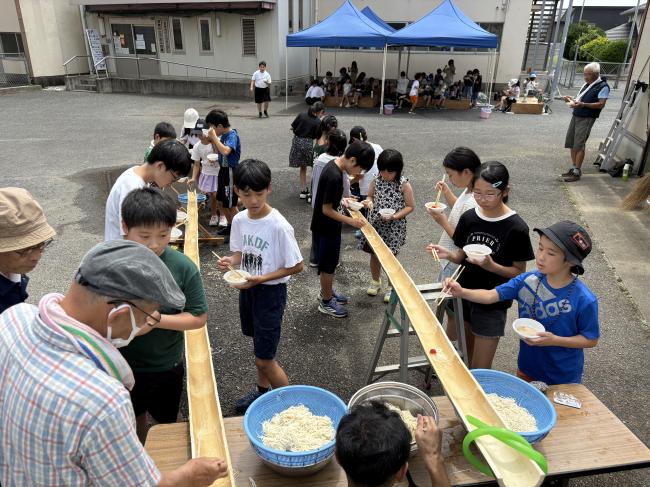 サマースクールin三笠