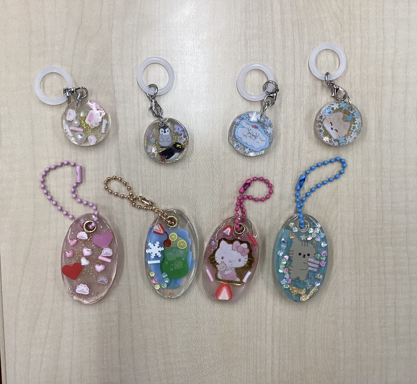 おしゃれなUVレジンを手づくりしよう5