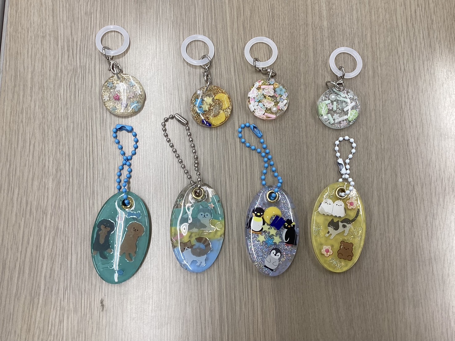 おしゃれなUVレジンを手づくりしよう1おしゃれ6