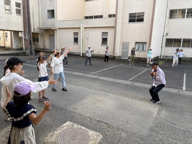 毎朝ラジオ体操