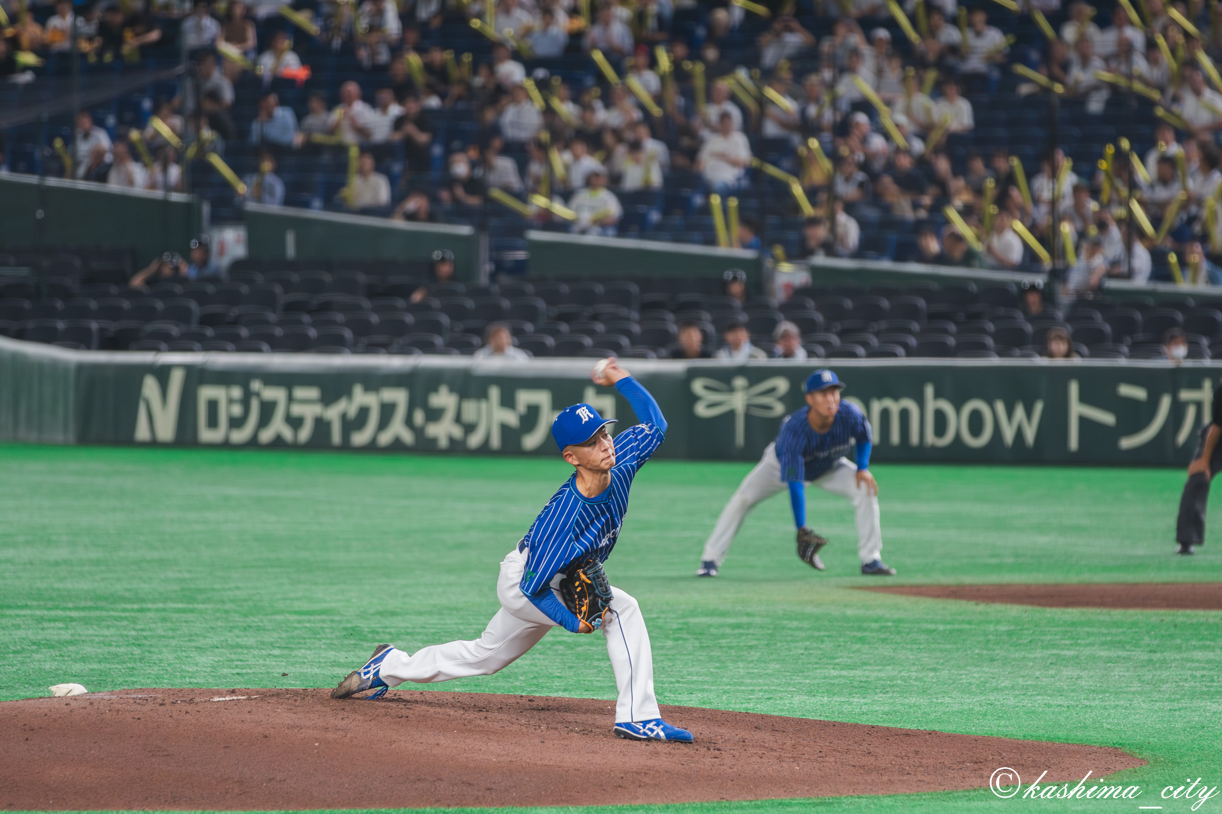 2回戦　諸見里投手