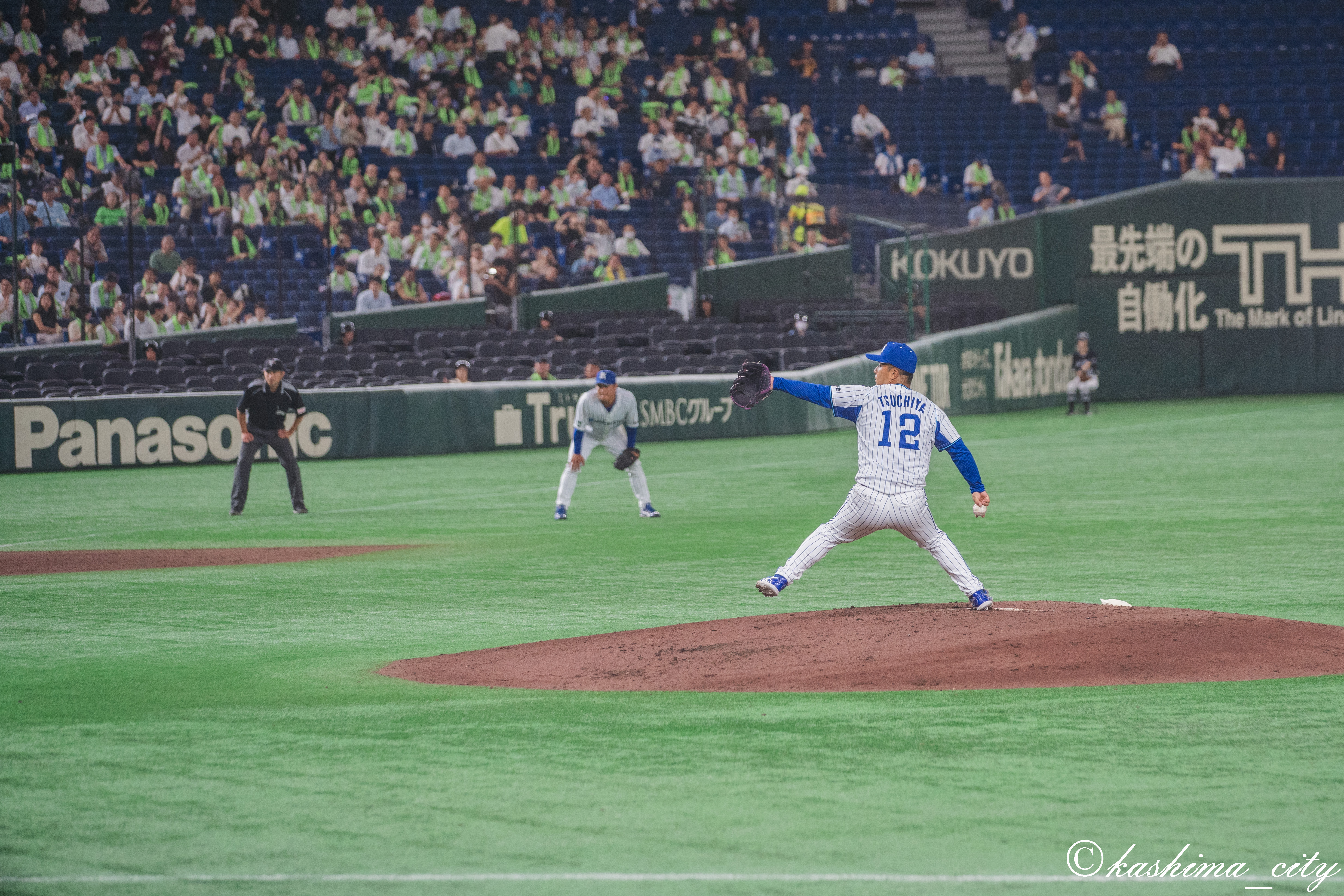 1回戦　土屋投手