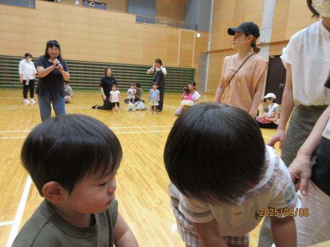 ポケット広場(リトミック)