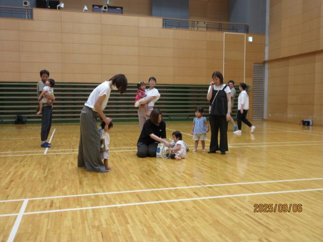 ポケット広場(リトミック)