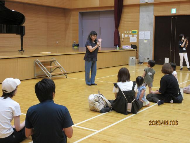 ポケット広場(リトミック)