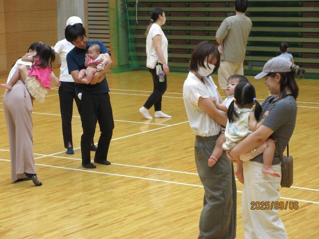 ポケット広場(リトミック)