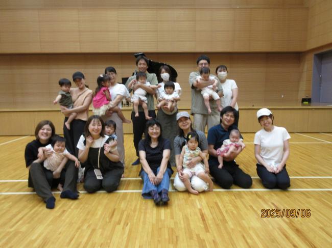 ポケット広場(リトミック)