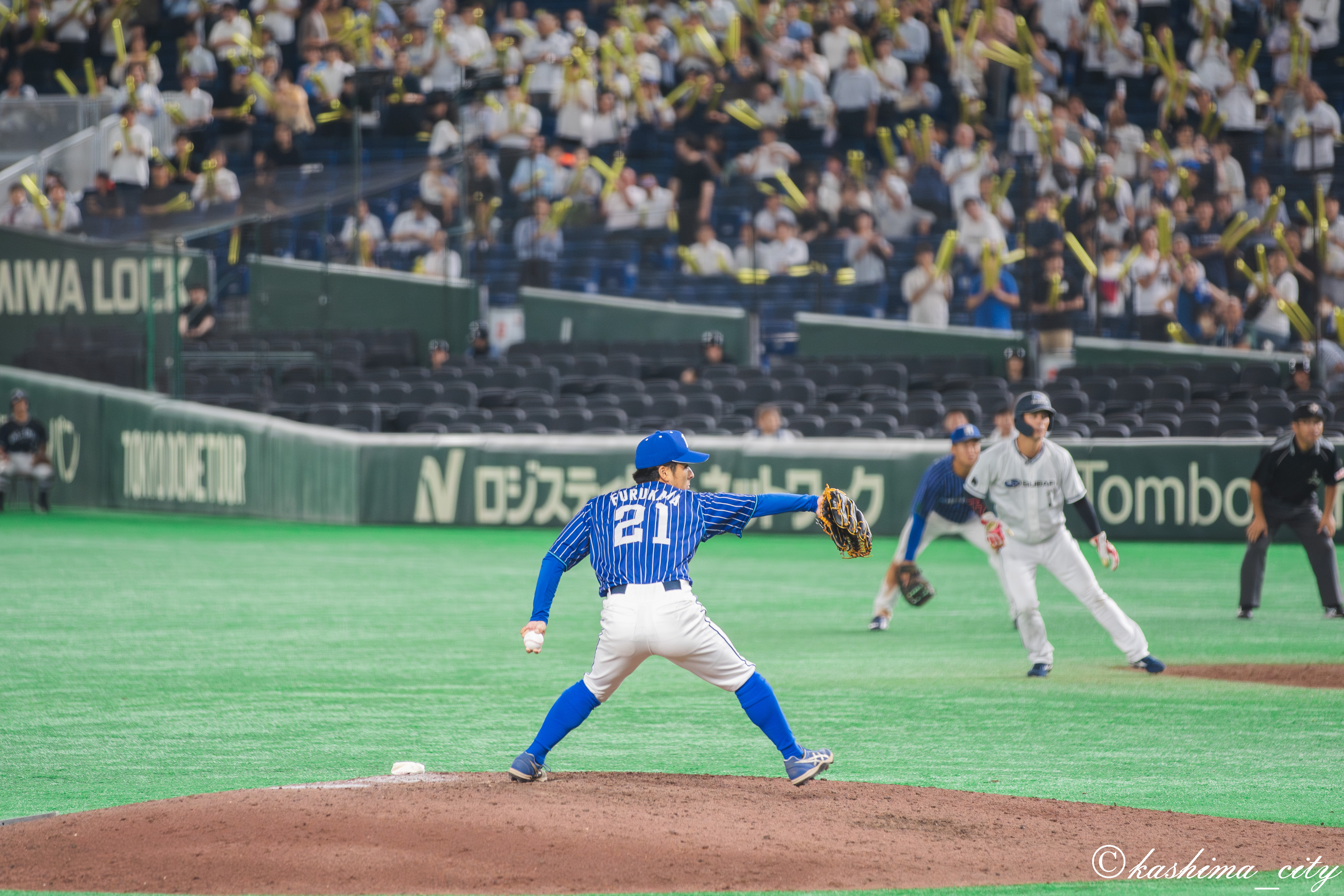 ２回戦　古川投手