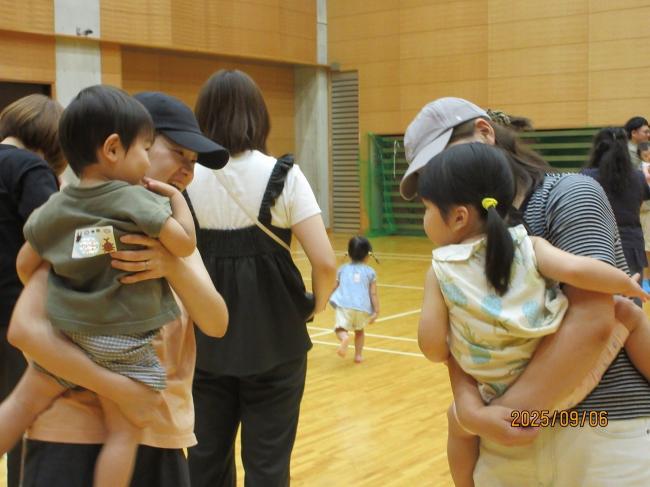 ポケット広場(リトミック)