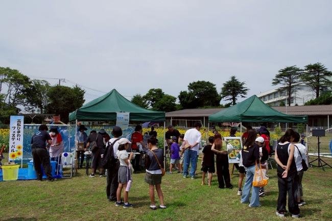 ひまわりフェス