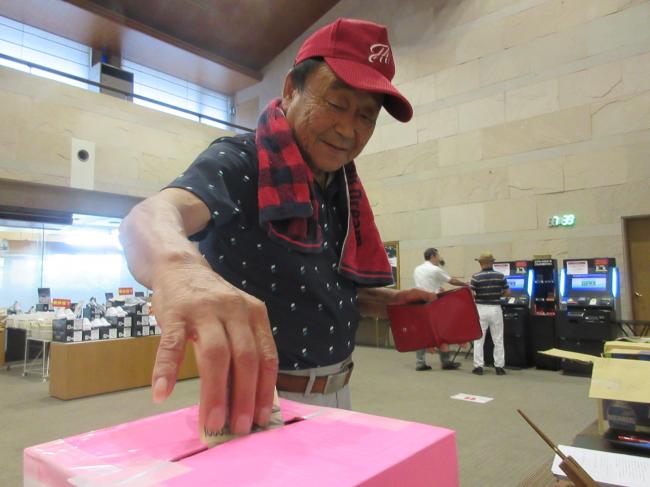 はまなすふれあいチャリティーゴルフ大会