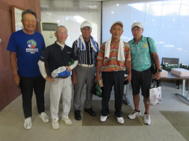 はまなすふれあいチャリティーゴルフ大会