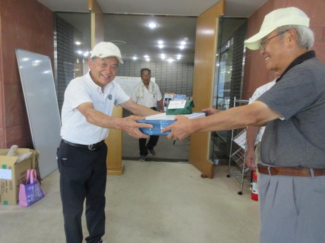 はまなすふれあいチャリティーゴルフ大会