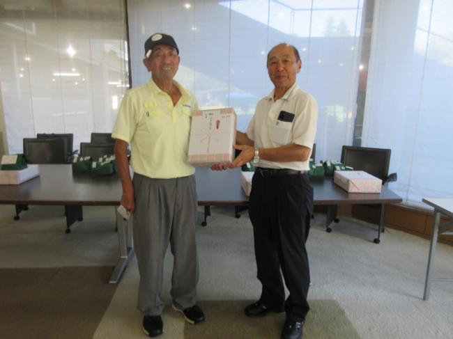 はまなすふれあいチャリティーゴルフ大会