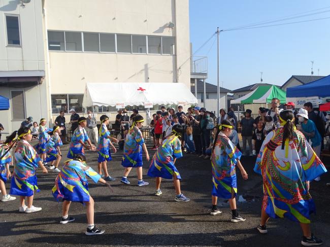 なつまつり・花火