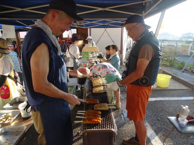 なつまつり・花火