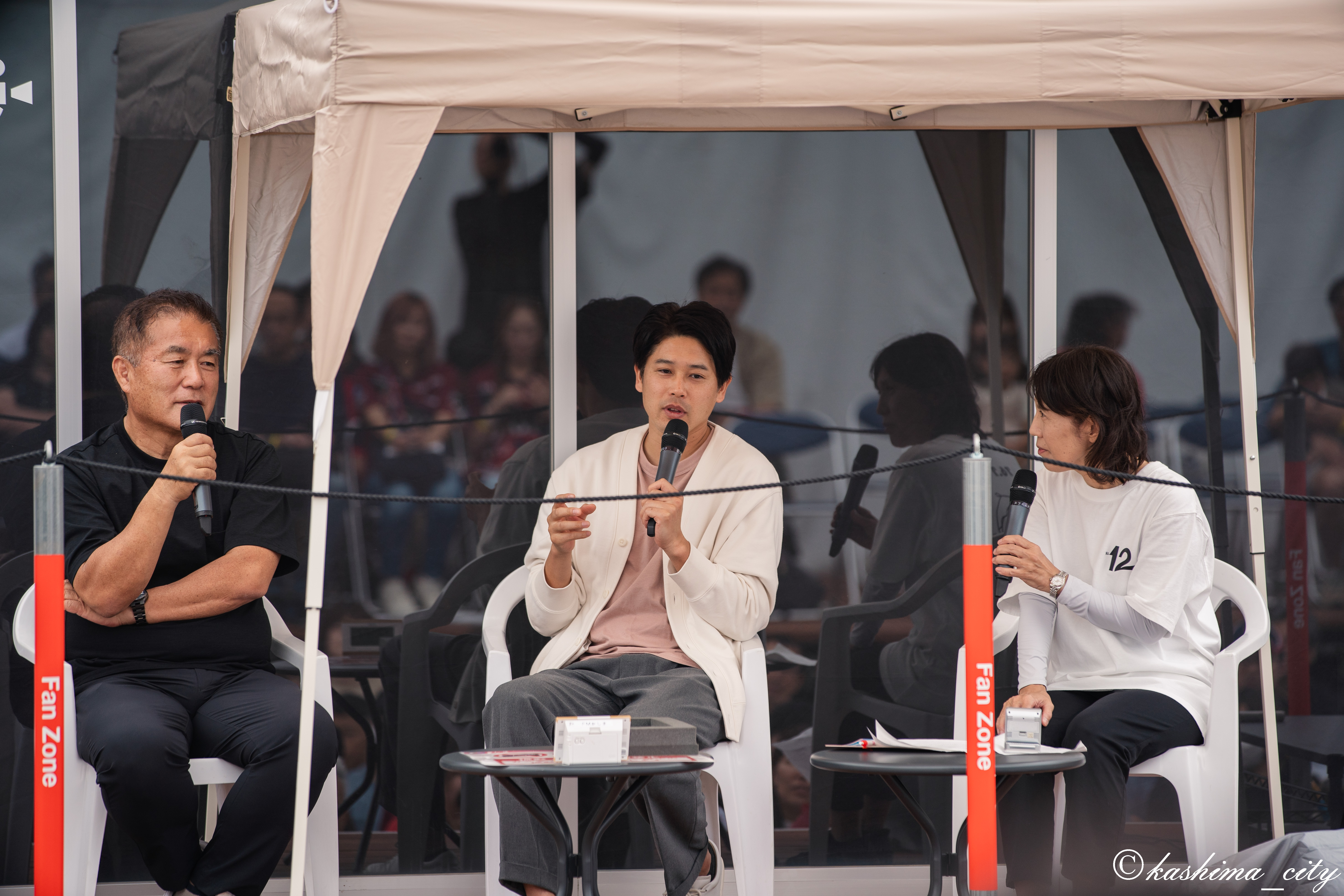 公開収録の様子