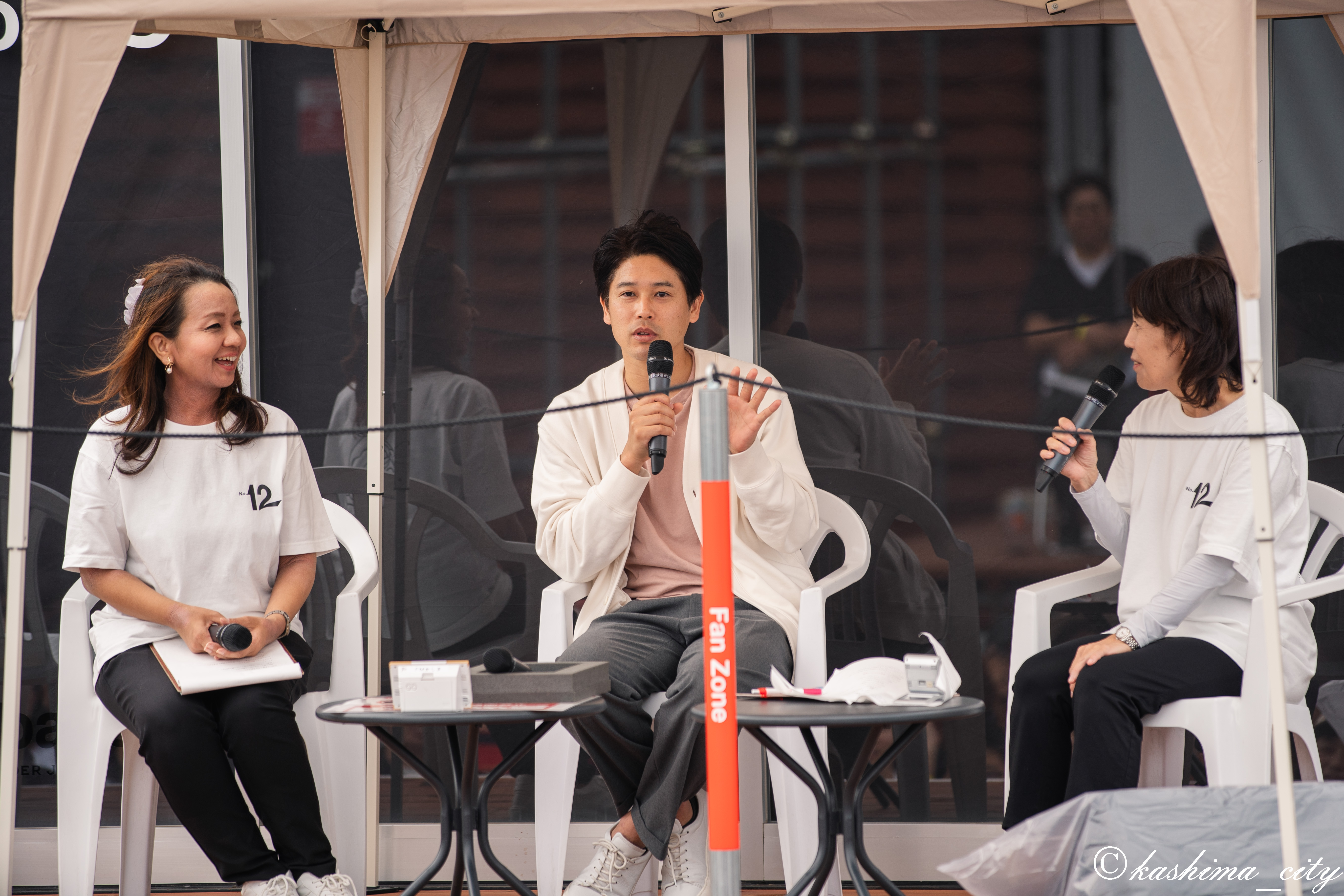 公開収録の様子