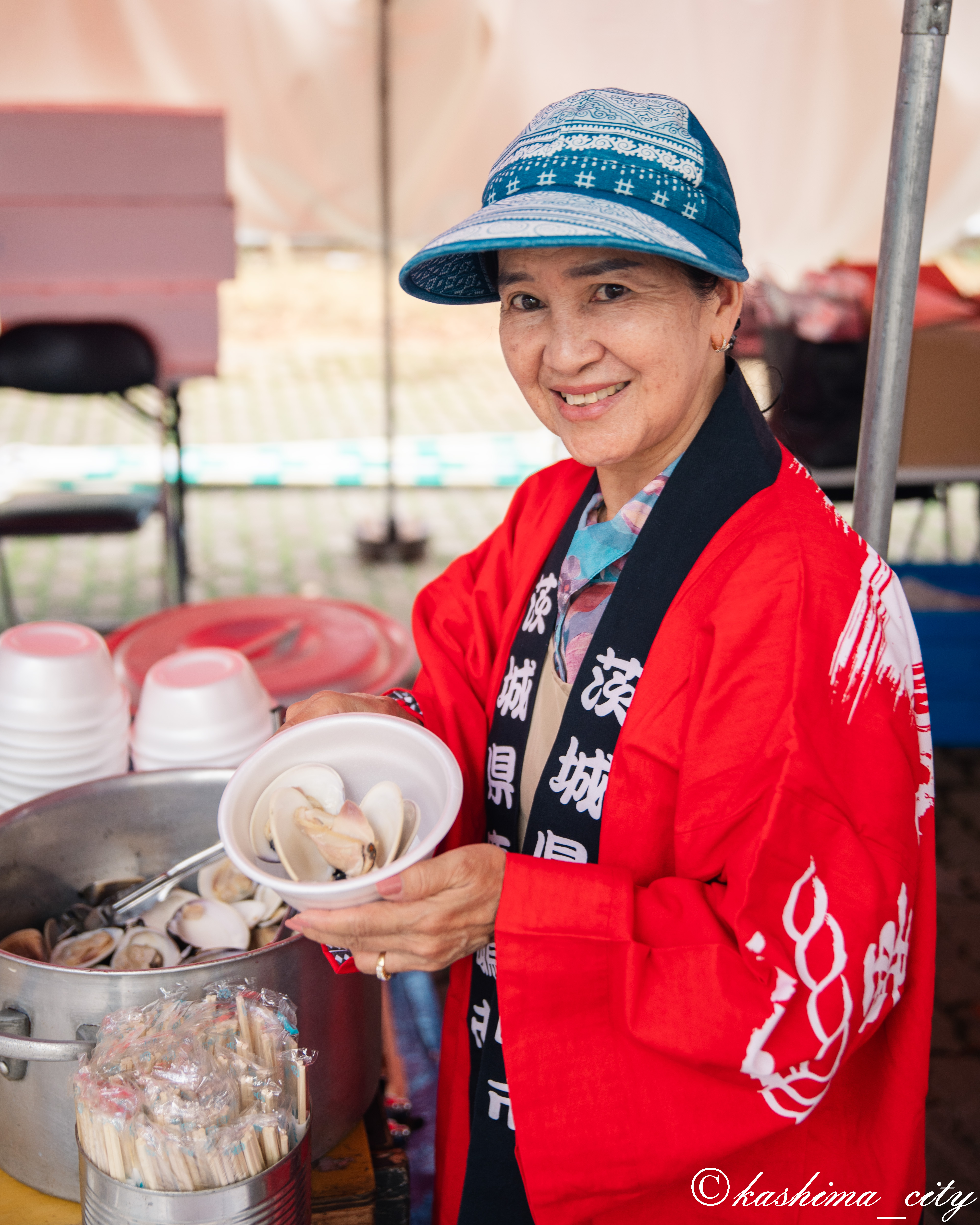 はまぐりの潮汁の販売