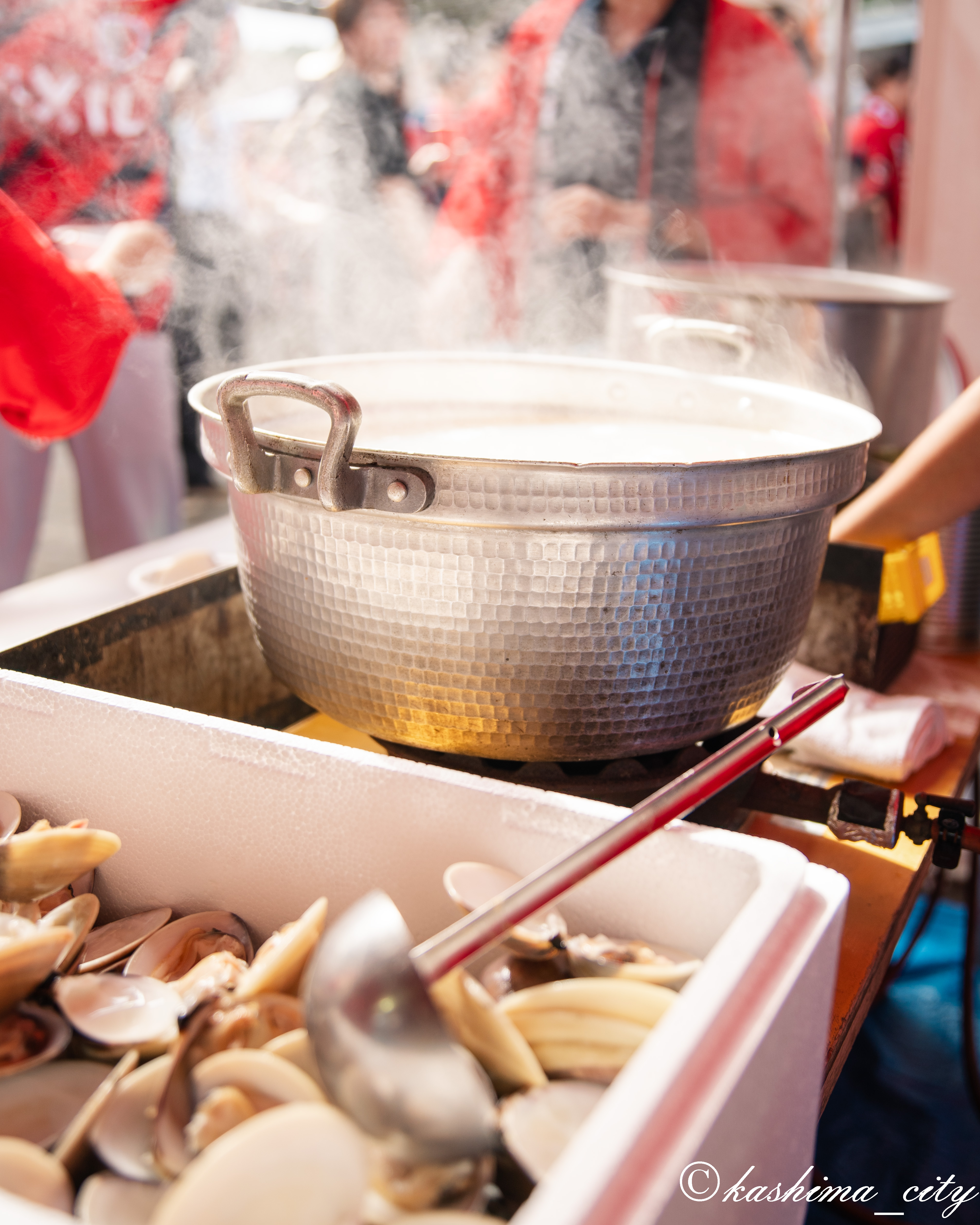 はまぐりの潮汁