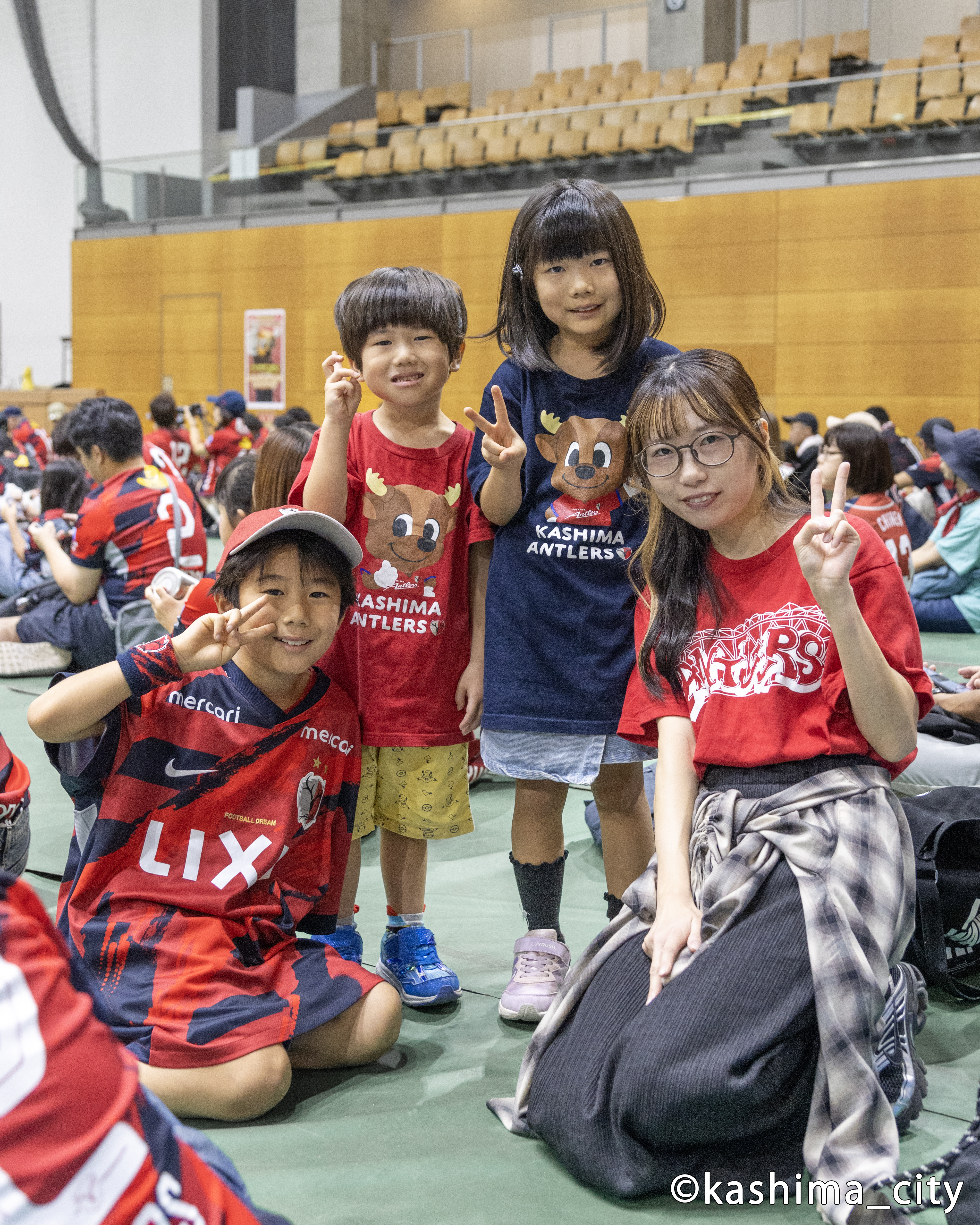 アントラーズサポーター