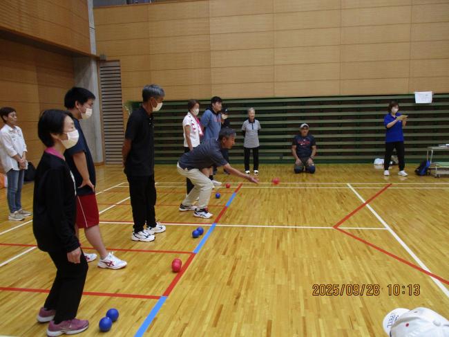 ボッチャ大会