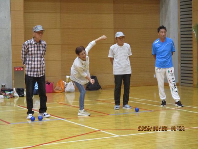 ボッチャ大会