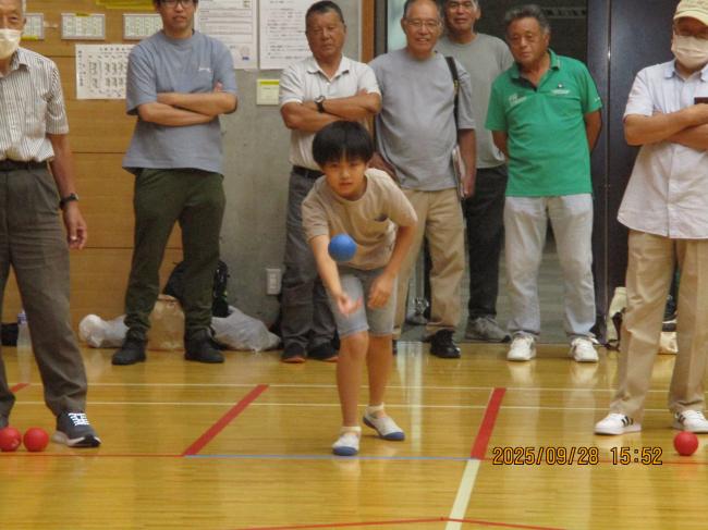 ボッチャ大会