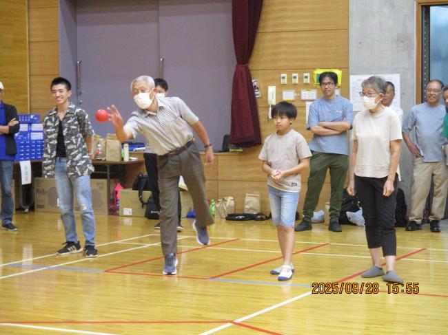 ボッチャ大会