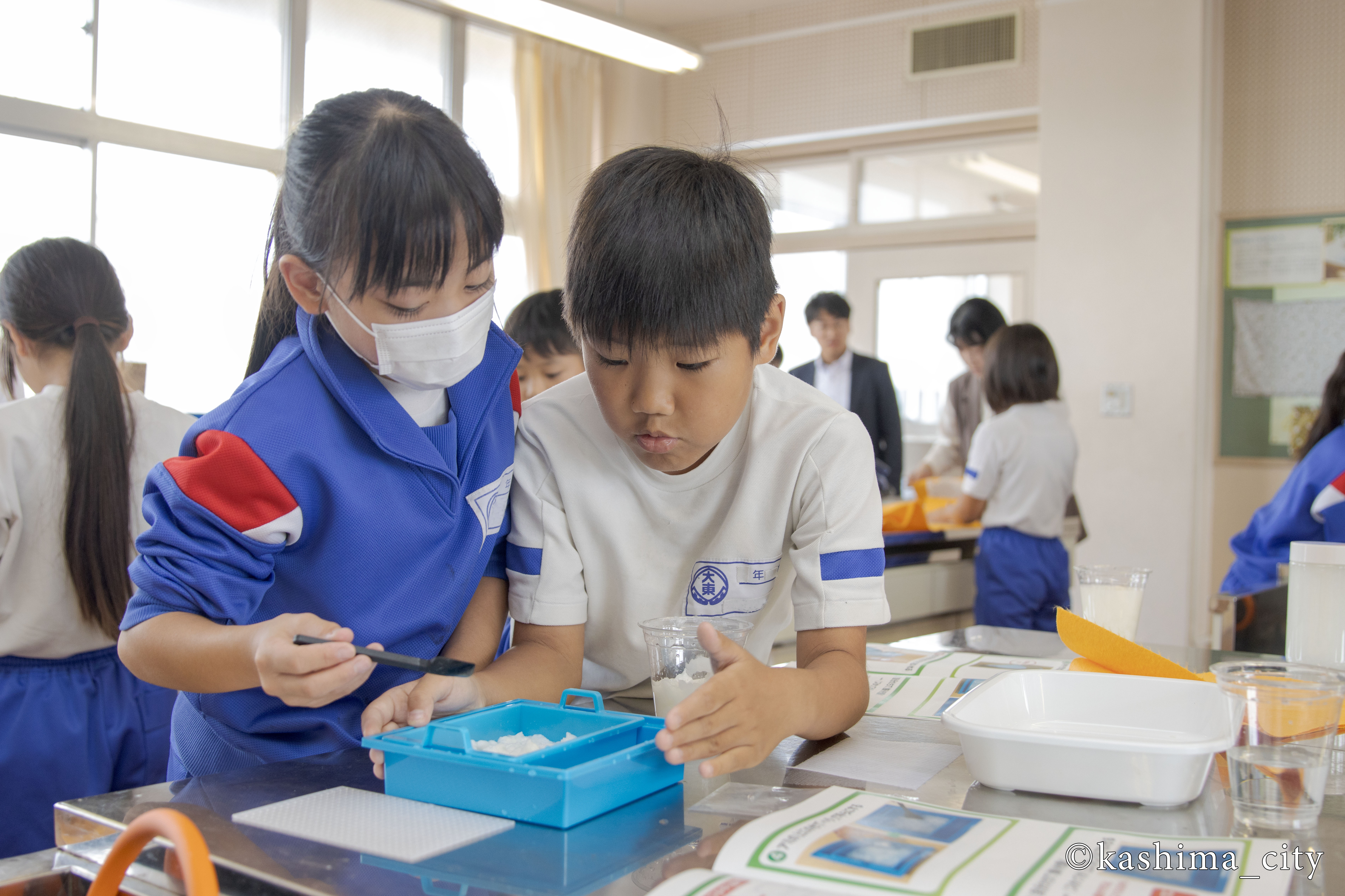 環境授業の様子