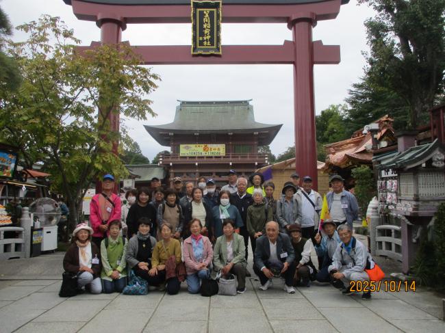 笠間稲荷神社ハイキング