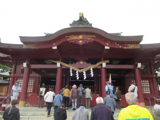 笠間稲荷神社ハイキング