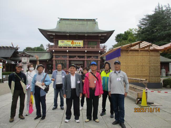 笠間稲荷神社ハイキング