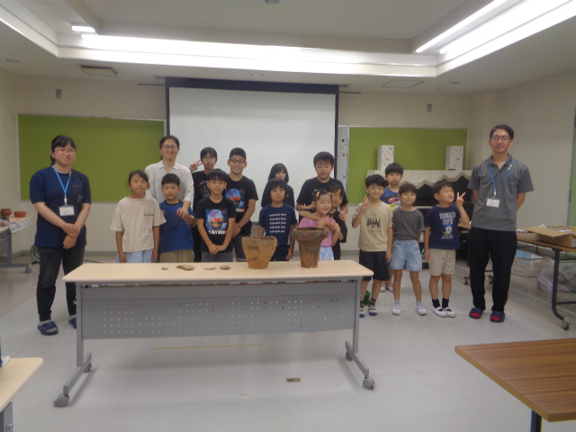 参加した子どもたちの集合写真