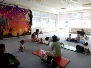 今月はハロウィン