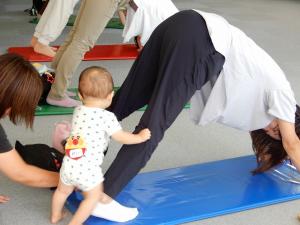 ママじゃないけど。