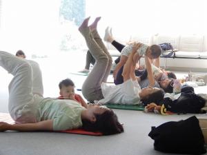 ママと一緒で嬉しい♪