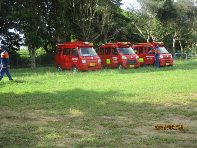 中野東防災訓練