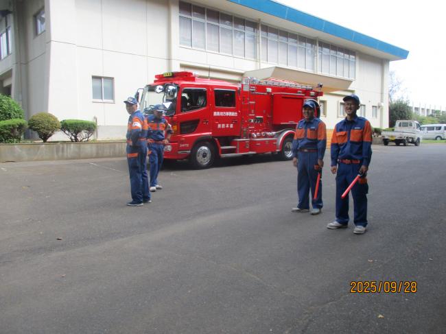中野東防災訓練