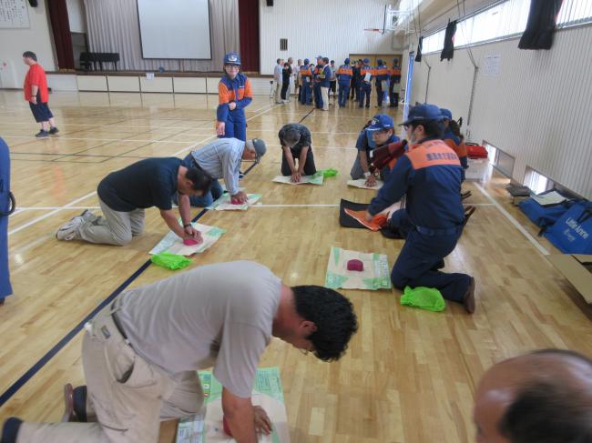 中野東防災訓練