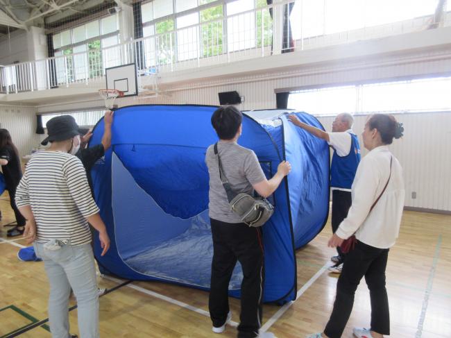 中野東防災訓練