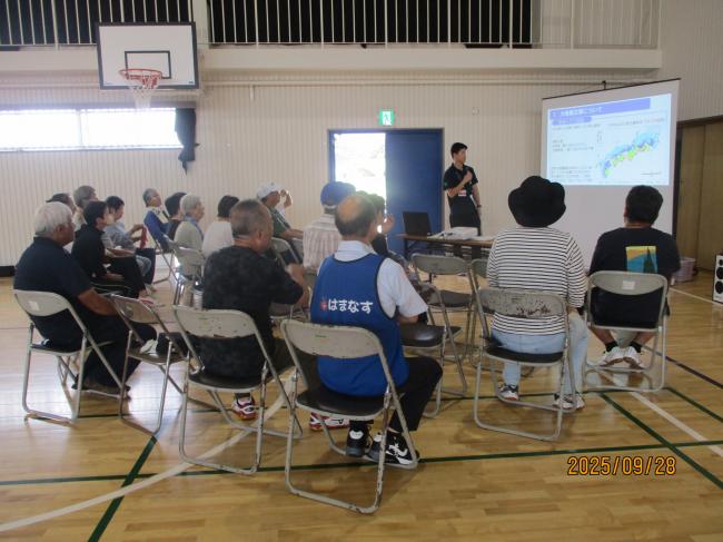 中野東防災訓練