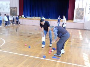 審判も真剣にジャッジします