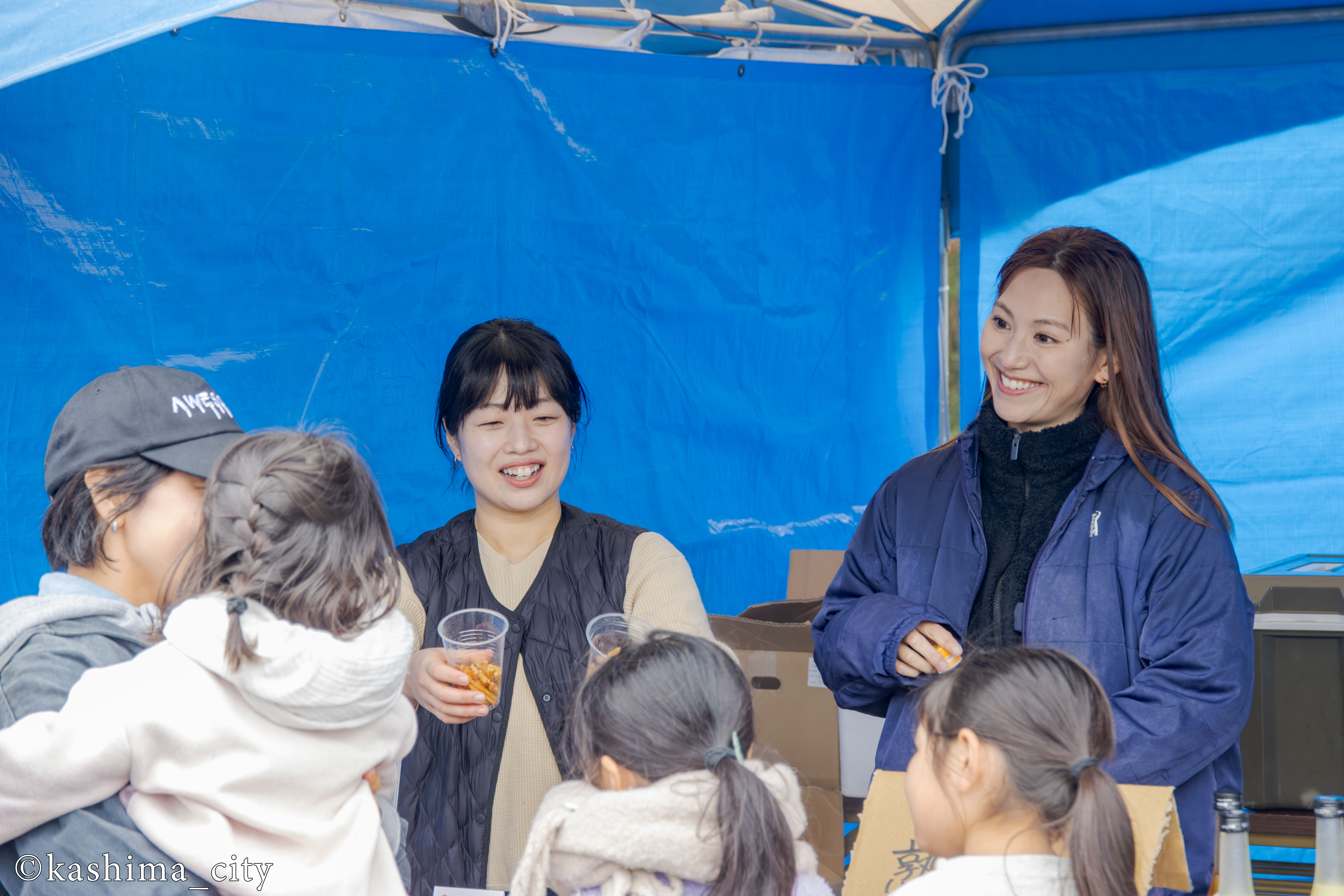 商工業者による模擬店