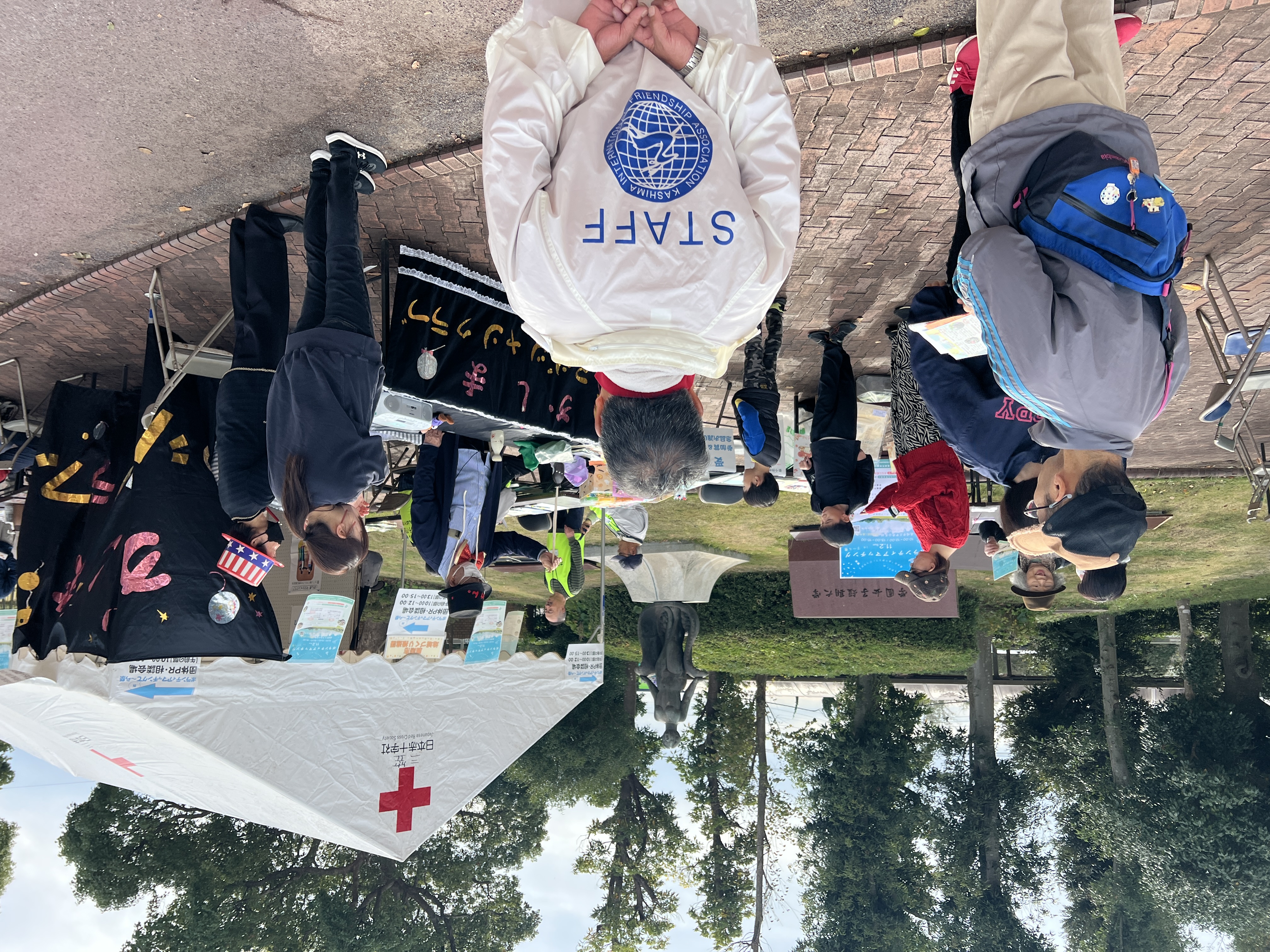 ボランティアマッチングinて~ら祭