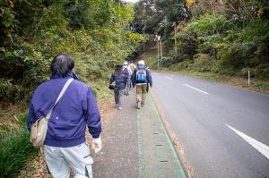 宮中野の坂をレッツゴー